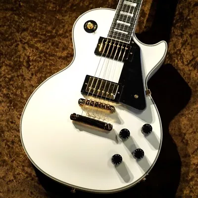 Epiphone NEW Les Paul Custom Alpine White #23121523259 4.30kg Shipping Included • $1528