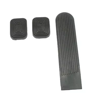 $16.50 • Buy Empi 3-Piece Set Pedal Pad Kit For VW Bug / Beetle 1950-1979 Acc, Clutch, Brake