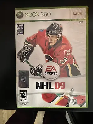 NHL 09 (Microsoft Xbox 360 2008) CIB GREAT CONDITION! • $5