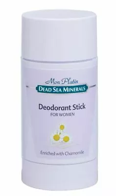 Mon Platin DSM Dead Sea Minerals Deodorant Stick Chamomile 80ml • $22.48