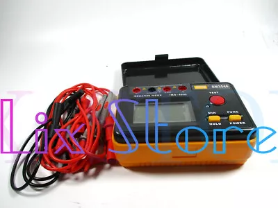 BM500A 1000V Digital Insulation Resistance Tester Meter Megohmmeter Megger • $38