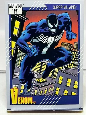 1991 Impel Marvel Trading Card #58 Venom • $1
