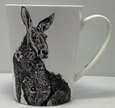 Maxwell & Williams Designer Homewares Kangaroo Coffee Cup Mug Marini Ferlazzo • $20