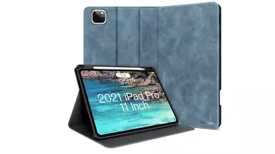 DTH-Panda Case For IPad Pro 11 Inch Leather  4th 3rd 2nd Gen With Pencil Holder • £25