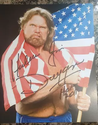 Hacksaw Jim Duggan Signed Autographed 8x10 Photo - WWE TNA WWE Hall Of Famer • $10