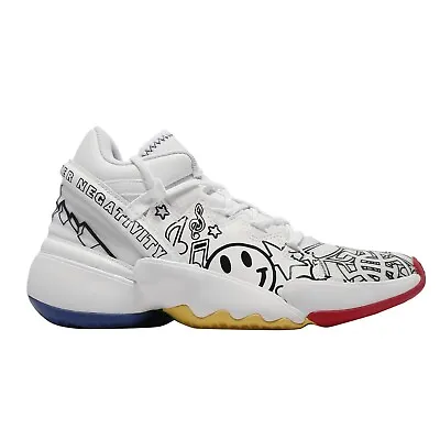 Adidas D.O.N. Determination Over Negativity Doodle Kid Junior G57969 US AU 5 • $22.67