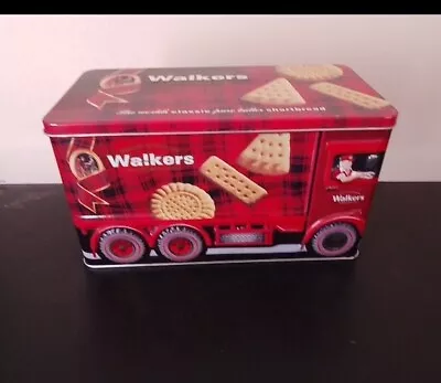 Collectable Walkers Truck WSL 1 Shortbread Tin - 2003 • $18.95