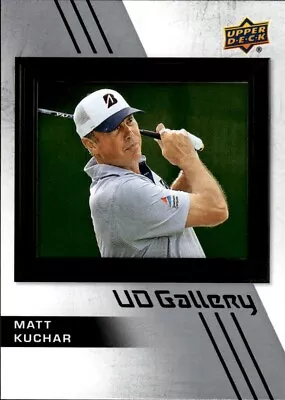 2024 Upper Deck Golf Matt Kuchar #UD-8 • $1.99
