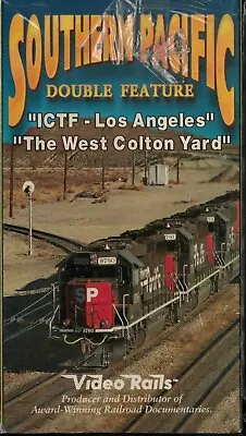 Southern Pacific Double Feature - Video Rails VHS Videotape - Used • $8