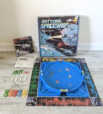 Vintage 1977 Ideal Toys Battling Spaceships Game Almost Complete • $39.99