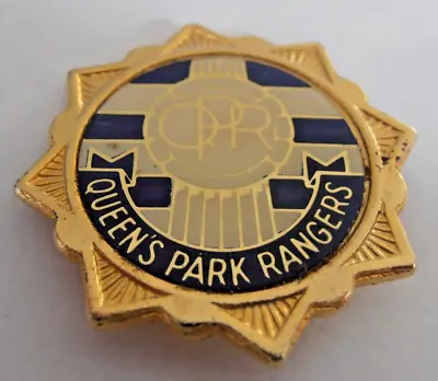 QPR Queens Park Rangers Metal Insert Football Badge #87 • £4.65