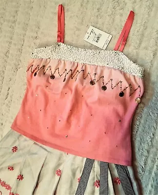 $32 • Buy NWT Anthropologie Free People Rare Dip Dye Spaghetti Top,XS,S 2 See Measurements