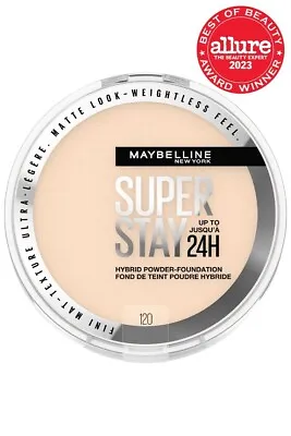 Maybelline Super Stay 24H Hybrid Powder Foundation (6g/0.21oz) Sealed YOU PICK! • $10.99