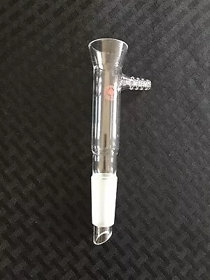 $22.99 • Buy ACE Glass 24/40 Flared Vacuum Filtration Adapter 31mm Flange 5267-15 B