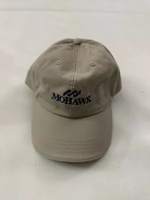 New Mohawk Graphic Beige Baseball Hat One Size • $24.99