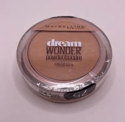 $6.99 • Buy Maybelline Dream Wonder Powder #75 Pure Biege- Sealed- NEW!