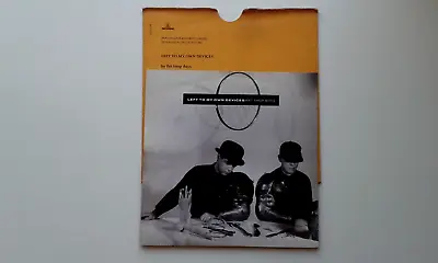 Pet Shop Boys  Left To My Own Devices  7  Single 1988 N/mint • $4.92