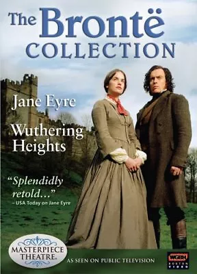 Masterpiece Theatre: The Bronte Collection (Jane Eyre / Wuthering Heights) • $47.13