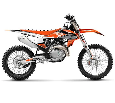 KTM Graphics EXC EXCf XC-W 2020 2021 2022 2023 - 150 250 300 350 450 500 Decals • $263.89