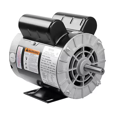 VEVOR 2HP SPL Air Compressor Motor 115/230V 15/7.5A 56 Frame CW/CCW Rotation • $109.99