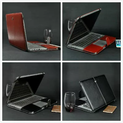 £11.11 • Buy  Case For MacBook Air Pro Retina 11 12 13.3 15.4 PU Leather Premium Sleeve Cover