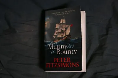 Mutiny On The Bounty By Peter Fitzsimons Paperback Book  • £12