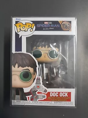 Funko Pop! Marvel Spiderman No Way Home Doc Ock (1163) W/protector • £12