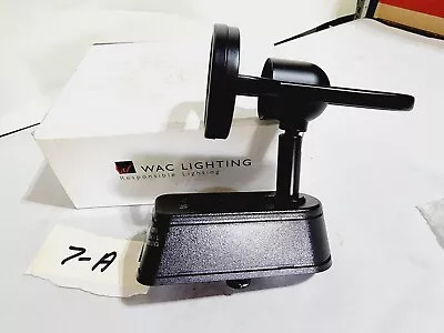 WAC Lighting HHT-809-BK H Series Low Voltage Track Head 50W Black H-Track • $30