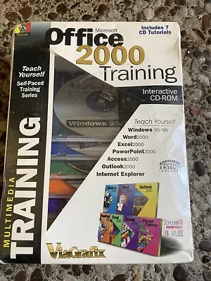 Microsoft Office 2000 Office Outlook Windows 98/ME CD Training • $19.95