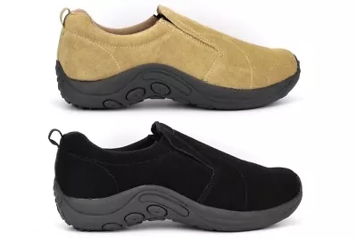 Mens Suede Shoes Mens Casual Shoes Mens Leather Shoes Sizes 7-14 Size 13 Size 14 • £27.61