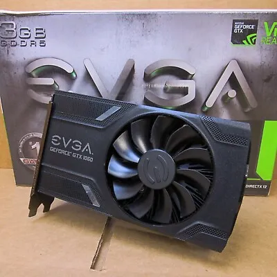 EVGA GeForce GTX 1060 GAMING Graphics Card W/3 GB GDDR5 Memory And ACX 2.0 Fan • $79.99
