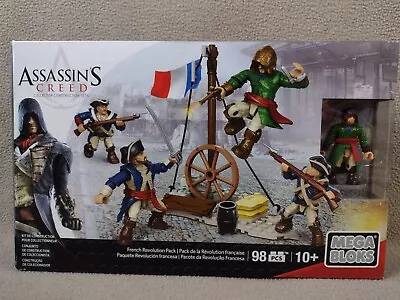 MEGA BLOKS Assassins Creed French Revolution Pack Building Set CNK24 98 Pieces • $74.99