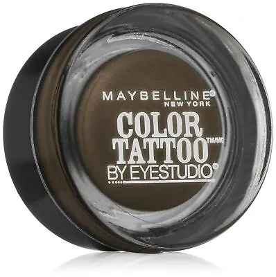 Maybelline New York Eye Studio Color Tattoo Leather 24 HR Cream Gel Eyeshadow • $10.67