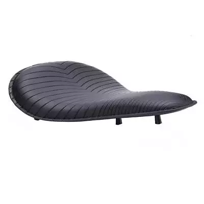 $56.70 • Buy For Yamaha V-Star 650 950 1100 1300 Striped Bobber Motorcycle Solo Seat Spring