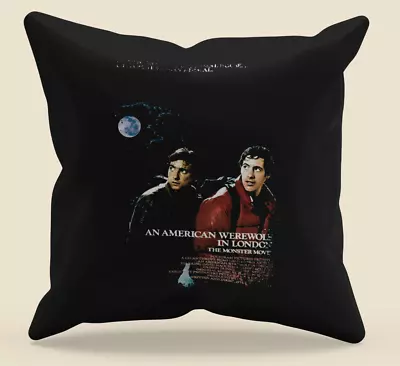 An American Werewolf In London - Movie Poster Inspired Cushion Cover • £14.99