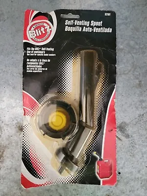 Vintage OEM Blitz Gas Can Self Venting Pour Spout 52101 NIB • $24