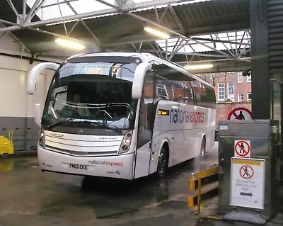 £0.99 • Buy East Yorkshire 74 FN62CEA National Express 6x4 Quality Bus & Coach Photo