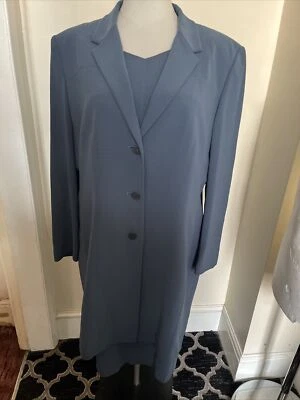 £34.99 • Buy Windsmoor Coat And Dress Size 20 Wedding Mother Of The Bride Occasion Suit
