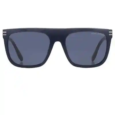 Marc Jacobs Blue Browline Men's Sunglasses MARC 586/S 0PJP/KU 56 MARC 586/S • $54.99