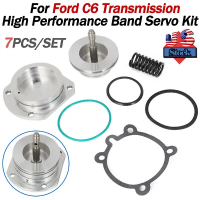 For 1967+ Ford C6 Transmission Shift C6R R-Code Performance Super Band Servo Kit • $124.99