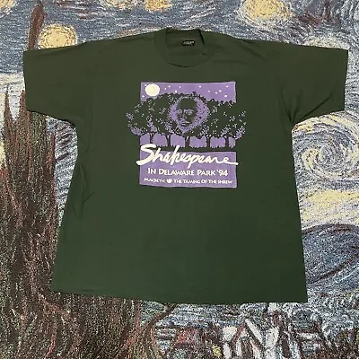 Vintage 90’s Shakespeare Macbeth Tee • $30