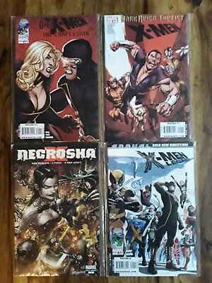 X-Men Dark Reign List#1 Dark Confession #1 Necrosha#1 X-Men Legacy Annual#1 2009 • £3