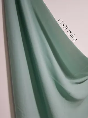 High Quality Plain Chiffon Hijab Scarf Shawl Wrap Soft Georgette Dubai Elegant • £4.25