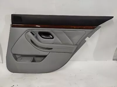 BMW E39 5-Series Right Rear Passengers Door Panel Gray Grey 540i 1996-2003 OEM • $189.99