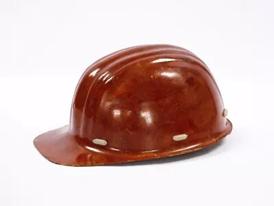 Vintage Miner Helmet. Soviet Textolite Helmet Of The Soviet Miner  Donbass  • $58