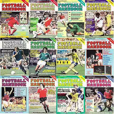 Marshall Cavendish Football Handbook 1978 Single Issues - Various Multi Choice • £3.25