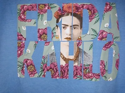 NWT Frida Kahlo T-Shirt Top Size L • $15.95