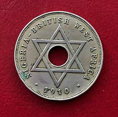 £5 • Buy Nigeria - British West Africa, 1910, Edward VII One Penny Coin