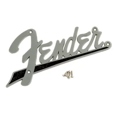 New Plate Amp Logo Fender Metal - Bassman - 0994095000 • $76.36