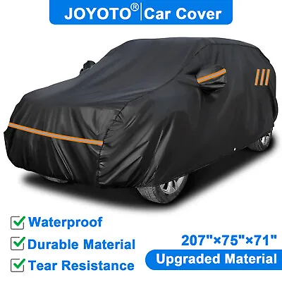 For BMW X5 X6 SUV Car Cover Full SUV Waterproof Sun Snow Dust Rain Resistant • $39.99